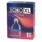 Стимулирующая насадка на пенис LOKO XL ULTRA - Sitabella - в Саранске купить с доставкой