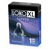 Стимулирующая насадка на пенис LOKO XL GIPPER - Sitabella - в Саранске купить с доставкой