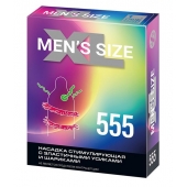 Стимулирующая насадка на пенис MEN SIZE 555 - Sitabella - в Саранске купить с доставкой
