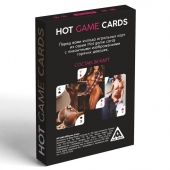 Игральные карты HOT GAME CARDS - Сима-Ленд - купить с доставкой в Саранске