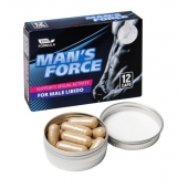 Пищевой концентрат для мужчин MANS FORCE  - 12 капсул - Sitabella - купить с доставкой в Саранске