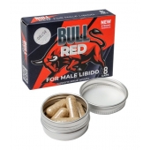 Пищевой концентрат для мужчин BULL RED - 8 капсул - Sitabella - купить с доставкой в Саранске