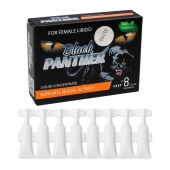 Пищевой концентрат для женщин BLACK PANTER - 8 монодоз (по 1,5 мл.) - Sitabella - купить с доставкой в Саранске