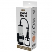 Прозрачная вакуумная помпа с вибрацией Vibrating Penis Pump - Dream Toys - в Саранске купить с доставкой