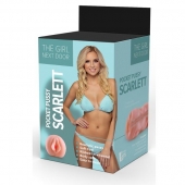 Телесный мастурбатор-вагина Scarlett - Dream Toys - в Саранске купить с доставкой