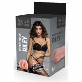 Телесный мастурбатор-вагина Riley - Dream Toys - в Саранске купить с доставкой