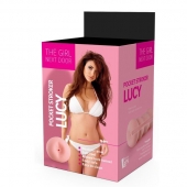 Телесный мастурбатор-анус Lucy - Dream Toys - в Саранске купить с доставкой