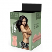 Телесный мастурбатор-вагина Olivia - Dream Toys - в Саранске купить с доставкой