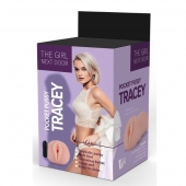 Телесный мастурбатор-вагина Tracey - Dream Toys - в Саранске купить с доставкой