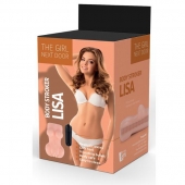 Телесный мастурбатор-вагина Lisa - Dream Toys - в Саранске купить с доставкой