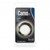 Эрекционное кольцо камуфляжной расцветки Silicone Camo Cock Ring - Blush Novelties - в Саранске купить с доставкой