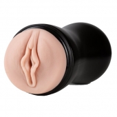 Мастурбатор-вагина Soft and Wet Pussy with Pleasure Ridges - Blush Novelties - в Саранске купить с доставкой