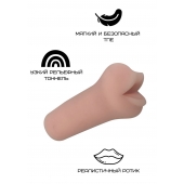 Реалистичный мастурбатор-ротик из реалистичного материала - Свободный ассортимент - в Саранске купить с доставкой