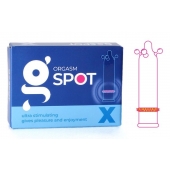 Стимулирующая насадка G-Spot X - Sitabella - купить с доставкой в Саранске