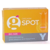 Стимулирующая насадка G-Spot Y Big size - Sitabella - купить с доставкой в Саранске