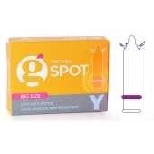 Стимулирующая насадка G-Spot Y Big size - Sitabella - купить с доставкой в Саранске