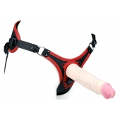 Пояс унисекс UNISEX Style с 2 насадками - LOVETOY (А-Полимер) - купить с доставкой в Саранске