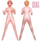 Надувная секс-кукла  Ванесса - Bior toys - в Саранске купить с доставкой