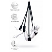 Черные секс-качели Anonymo №0503 - ToyFa - купить с доставкой в Саранске