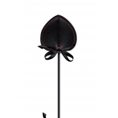 Стек с пуховкой Sweet Caress Feather Whip - 44 см. - Sweet Caress - купить с доставкой в Саранске