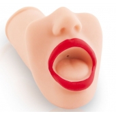 Мастурбатор-ротик с алыми губами - ToyFa - в Саранске купить с доставкой