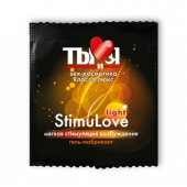 Разогревающий гель-лубрикант Stimulove Light в одноразовой упаковке - 4 гр. - Биоритм - купить с доставкой в Саранске