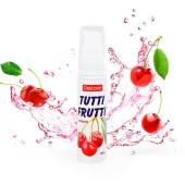 Гель-смазка Tutti-frutti с вишнёвым вкусом - 30 гр. - Биоритм - купить с доставкой в Саранске