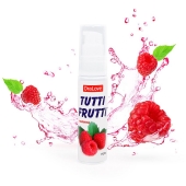 Гель-смазка Tutti-frutti с малиновым вкусом - 30 гр. - Биоритм - купить с доставкой в Саранске