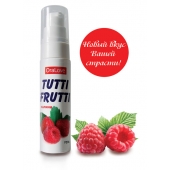 Гель-смазка Tutti-frutti с малиновым вкусом - 30 гр. - Биоритм - купить с доставкой в Саранске