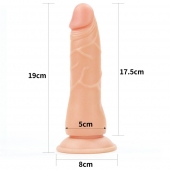 Женский страпон Easy Strapon Set 7.5 - 19 см. - Lovetoy - купить с доставкой в Саранске