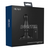 Черный вибростимулятор простаты Nexus Bolster - 12,3 см. - Nexus Range - в Саранске купить с доставкой