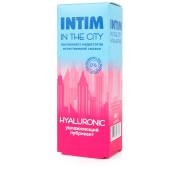 Увлажняющий лубрикант на водной основе Intim in the city Hyaluronic - 60 гр. - Биоритм - купить с доставкой в Саранске