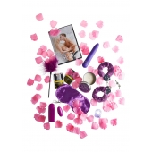 Эротический набор FANTASTIC PURPLE SEX TOY KIT - Toy Joy - купить с доставкой в Саранске