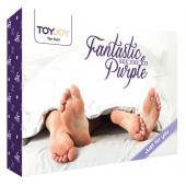 Эротический набор FANTASTIC PURPLE SEX TOY KIT - Toy Joy - купить с доставкой в Саранске