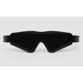 Двусторонняя красно-черная маска на глаза Reversible Faux Leather Blindfold - Fifty Shades of Grey - купить с доставкой в Саранске