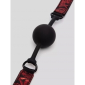Кляп-шар на двусторонних ремешках Reversible Silicone Ball Gag - Fifty Shades of Grey - купить с доставкой в Саранске