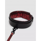 Стильный ошейник с поводком Reversible Faux Leather Collar and Lead - Fifty Shades of Grey - купить с доставкой в Саранске