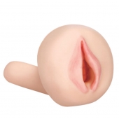 Мастурбатор-вагина с вибрацией REALSTUFF YOUNG   TIGHT - Dream Toys - в Саранске купить с доставкой
