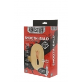 Мастурбатор-вагина с вибрацией и выносным пультом управления REALSTUFF SMOOTH   BALD - Dream Toys - в Саранске купить с доставкой