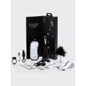 Эротический набор Pleasure Overload 10 Days of Play Gift Set - Fifty Shades of Grey - купить с доставкой в Саранске