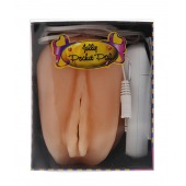 Мастурбатор-вагина с вибрацией ELLY POCKET PAL VAGINA MULTISPEED - NMC - в Саранске купить с доставкой