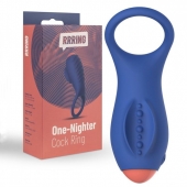 Синее эрекционное кольцо RRRING One Nighter Cock Ring - FeelzToys - в Саранске купить с доставкой