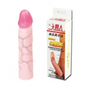 Удлиняющая насадка на пенис Deep Love - 21,5 см. - Baile - в Саранске купить с доставкой
