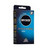 Презервативы MY.SIZE размер 64 - 10 шт. - My.Size - купить с доставкой в Саранске