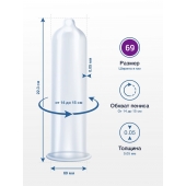 Презервативы MY.SIZE размер 69 - 10 шт. - My.Size - купить с доставкой в Саранске