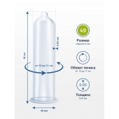 Презервативы MY.SIZE размер 49 - 3 шт. - My.Size - купить с доставкой в Саранске