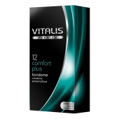 Контурные презервативы VITALIS PREMIUM comfort plus - 12 шт. - Vitalis - купить с доставкой в Саранске