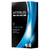 Классические презервативы VITALIS PREMIUM natural - 12 шт. - Vitalis - купить с доставкой в Саранске