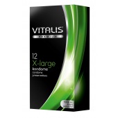 Презервативы увеличенного размера VITALIS PREMIUM x-large - 12 шт. - Vitalis - купить с доставкой в Саранске