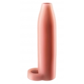 Телесная насадка Real Feel Enhancer XL - 17 см. - Pipedream - в Саранске купить с доставкой
